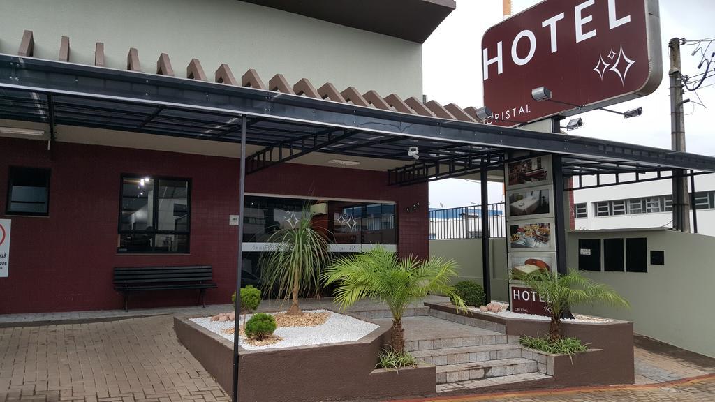 Cristal Executive Hotel Francisco Beltrão Eksteriør billede