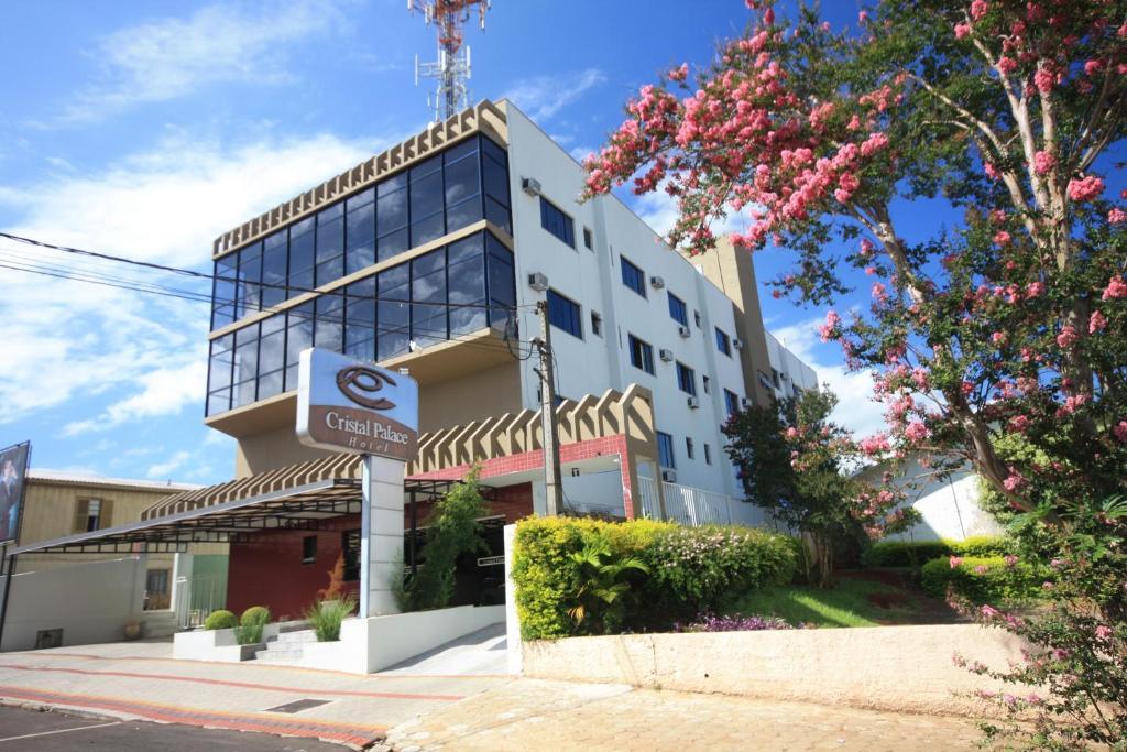 Cristal Executive Hotel Francisco Beltrão Eksteriør billede